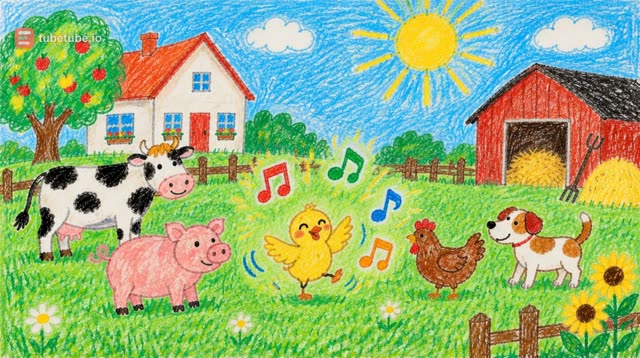 Scene 3 - Tractor Tim