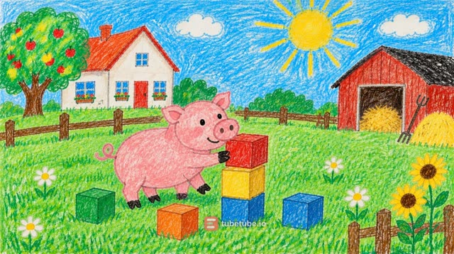 Scene 5 - Tractor Tim
