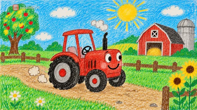 Scene 7 - Tractor Tim