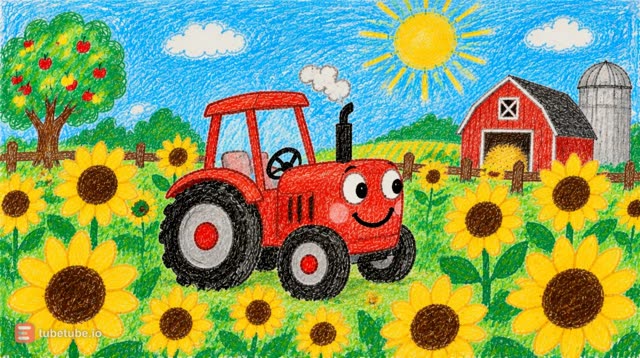 Scene 8 - Tractor Tim