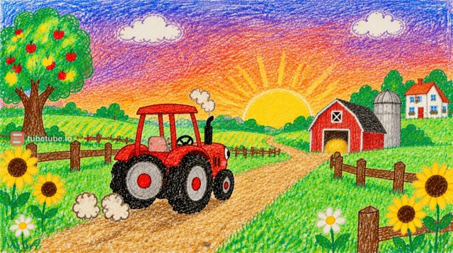 Scene 9 - Tractor Tim