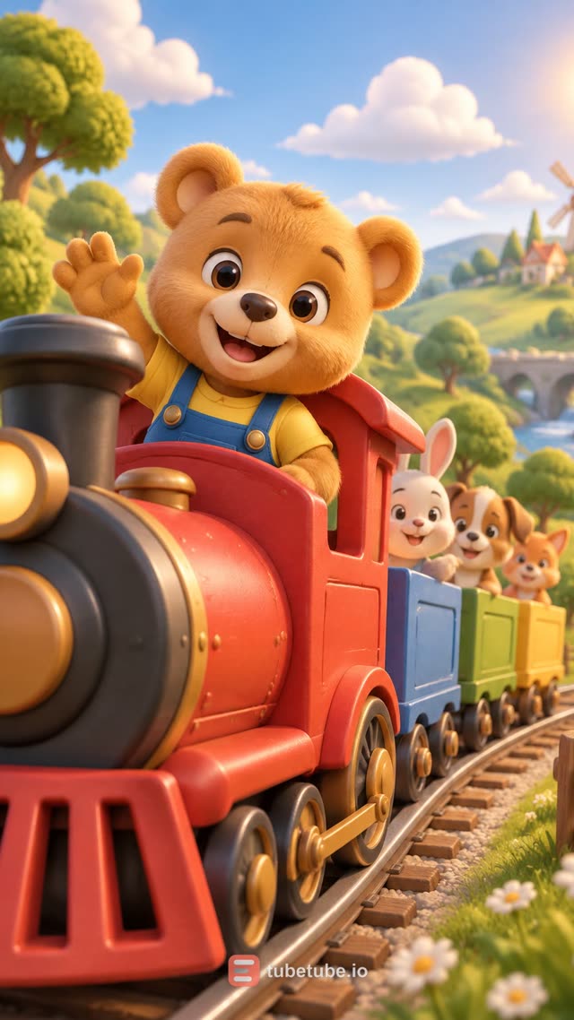 Scene 1 - The Rainbow Train