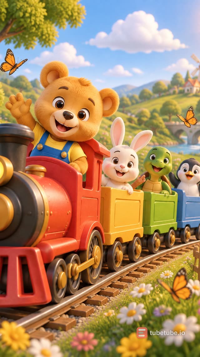 Scene 2 - The Rainbow Train