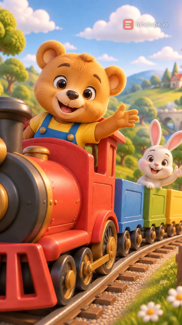 Scene 4 - The Rainbow Train