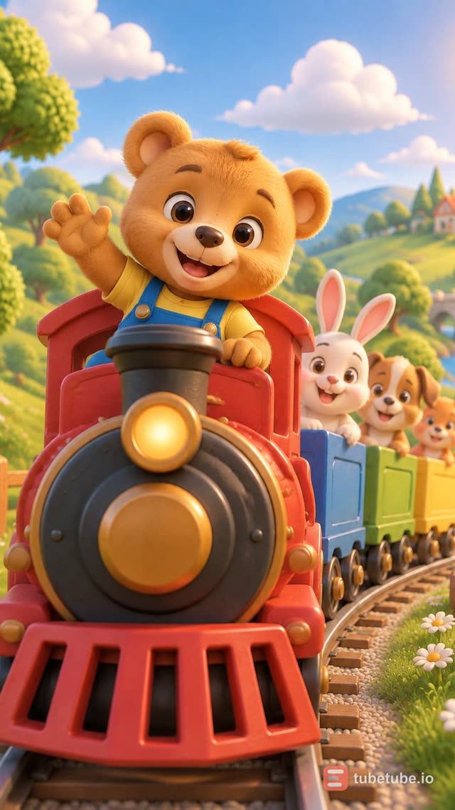 Scene 5 - The Rainbow Train
