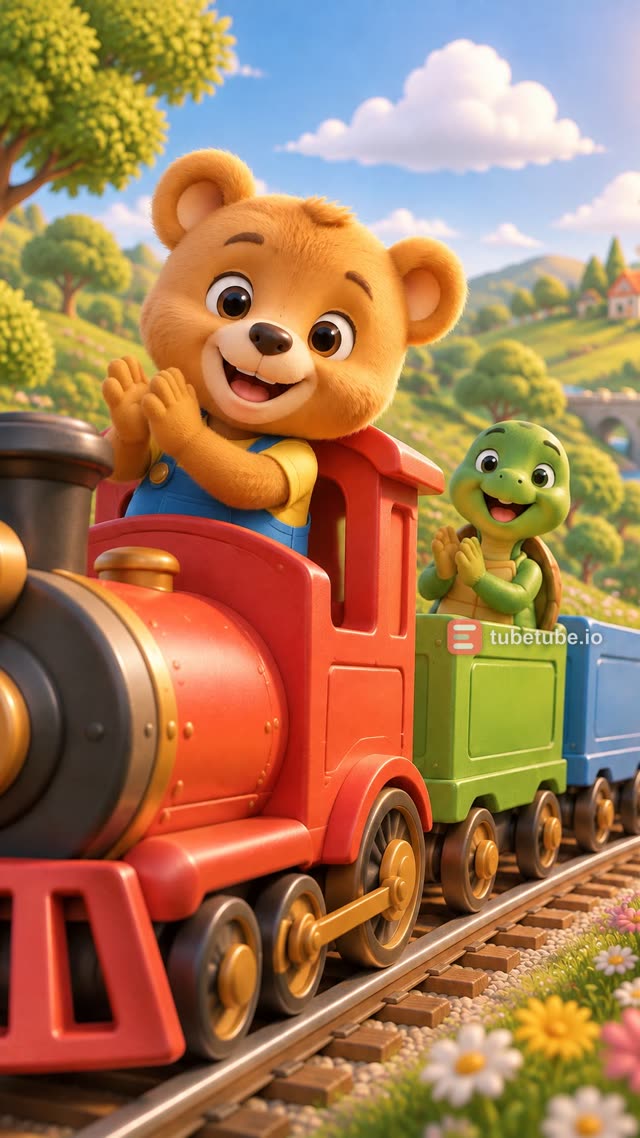 Scene 6 - The Rainbow Train