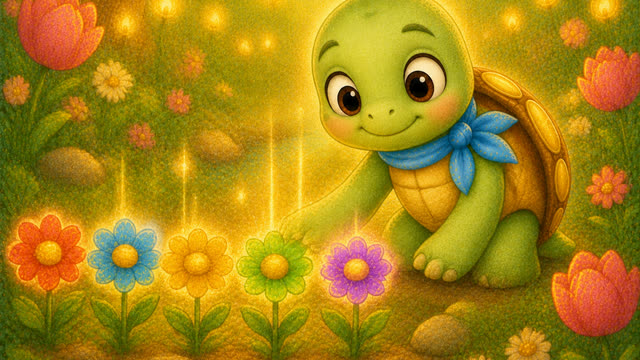 Scene 20 - Timo’s Five Color Seeds Song