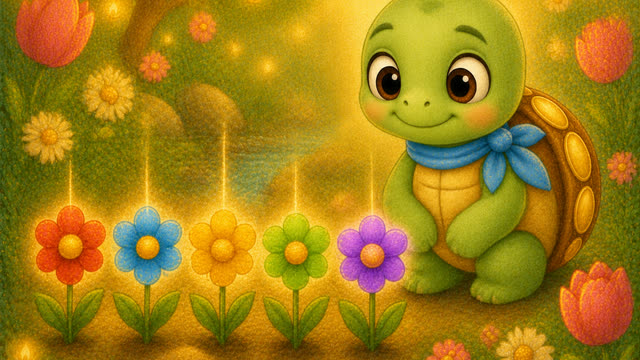 Scene 21 - Timo’s Five Color Seeds Song