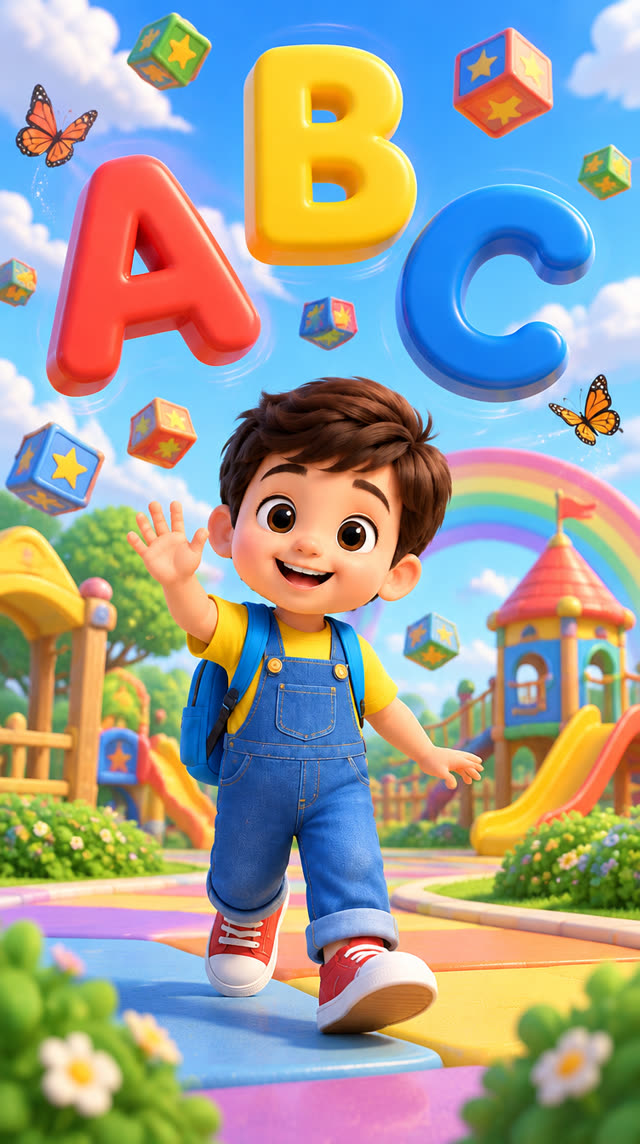Scene 1 - ABC Phonics Song for Kids