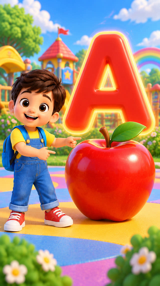 Scene 2 - ABC Phonics Song for Kids