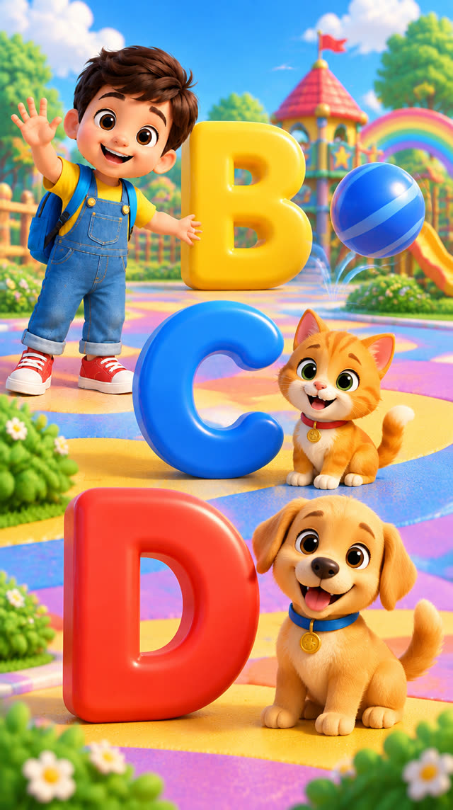 Scene 3 - ABC Phonics Song for Kids