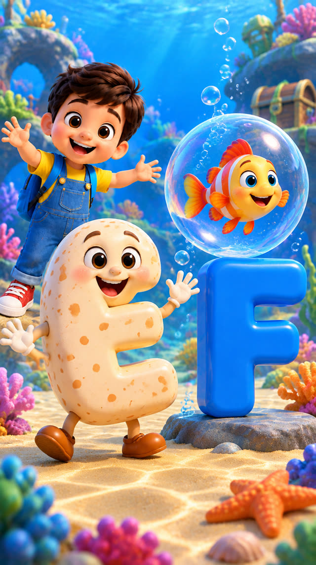 Scene 4 - ABC Phonics Song for Kids