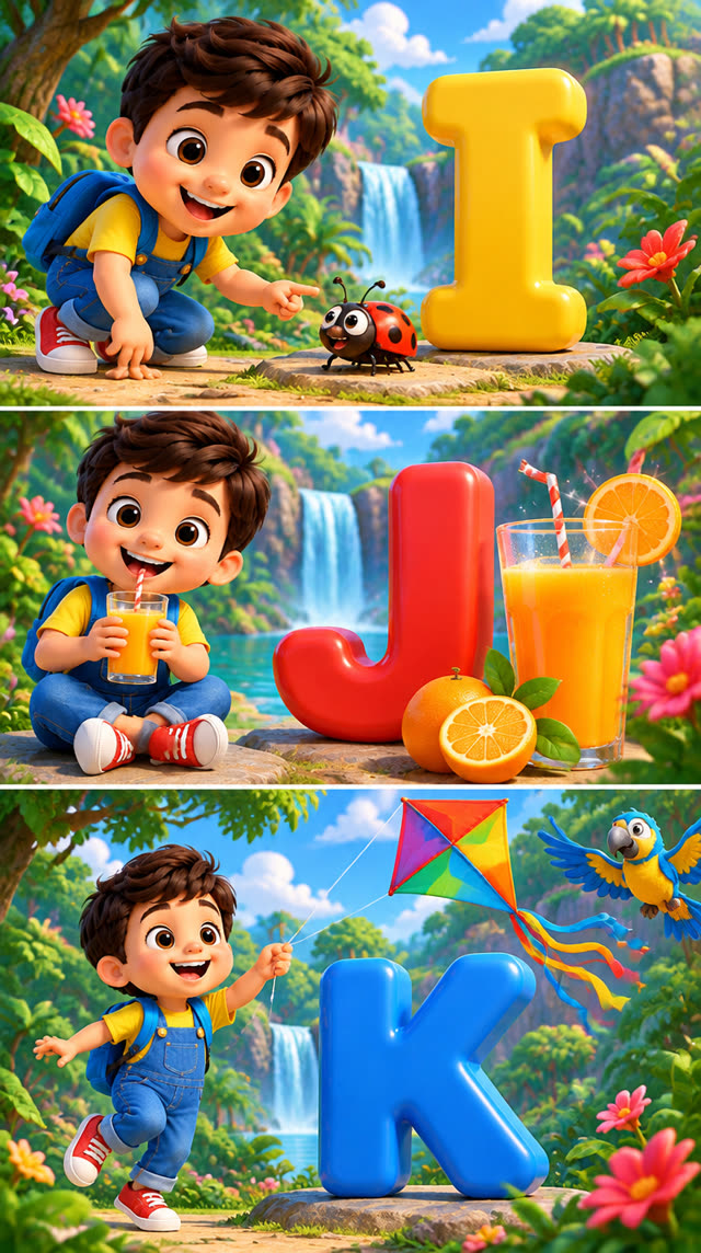 Scene 6 - ABC Phonics Song for Kids