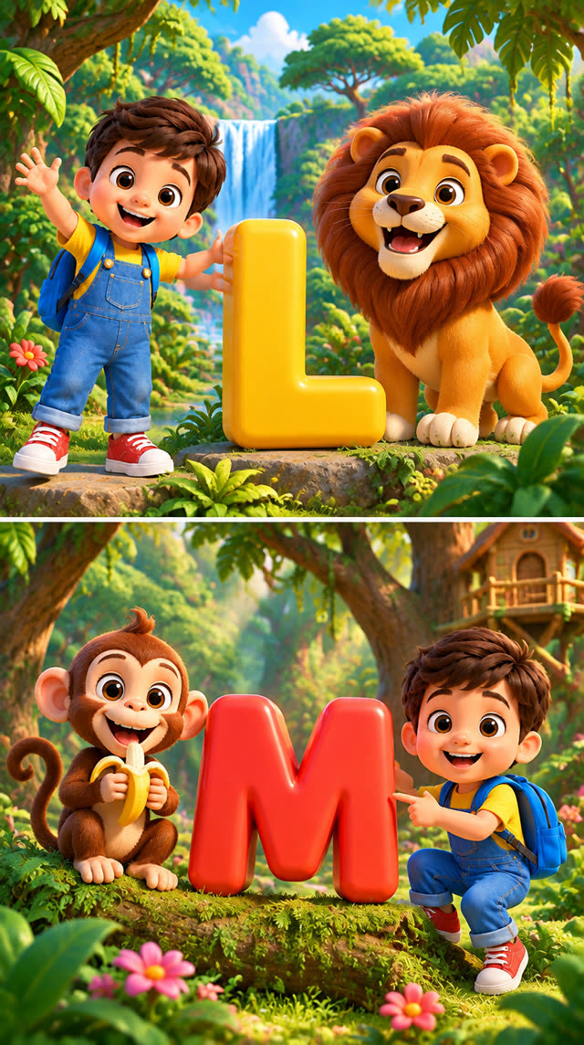 Scene 7 - ABC Phonics Song for Kids