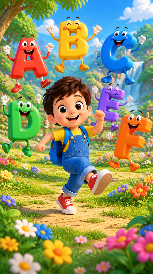 Scene 8 - ABC Phonics Song for Kids