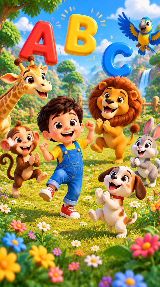 Scene 9 - ABC Phonics Song for Kids