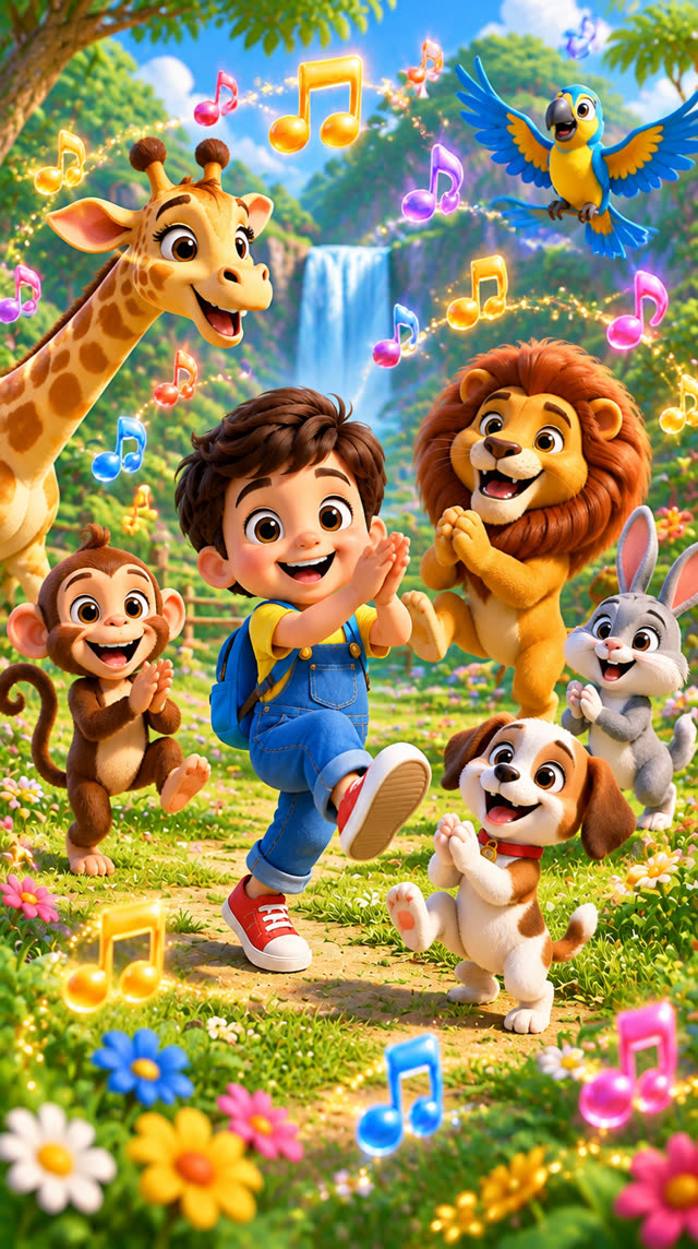 Scene 10 - ABC Phonics Song for Kids