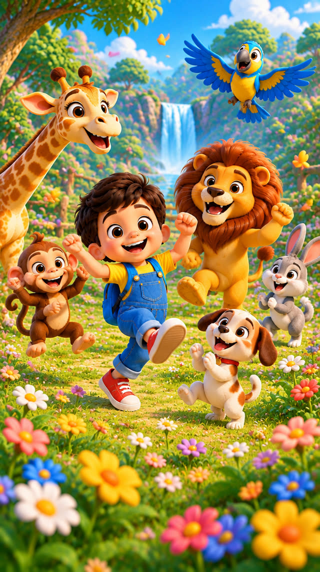 Scene 11 - ABC Phonics Song for Kids