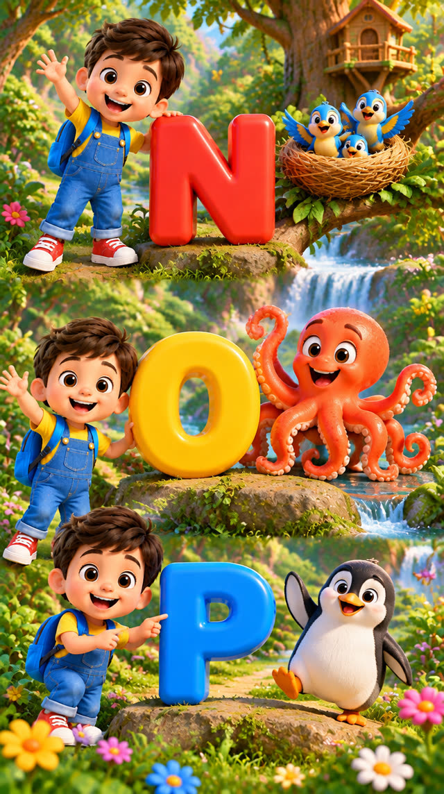 Scene 12 - ABC Phonics Song for Kids