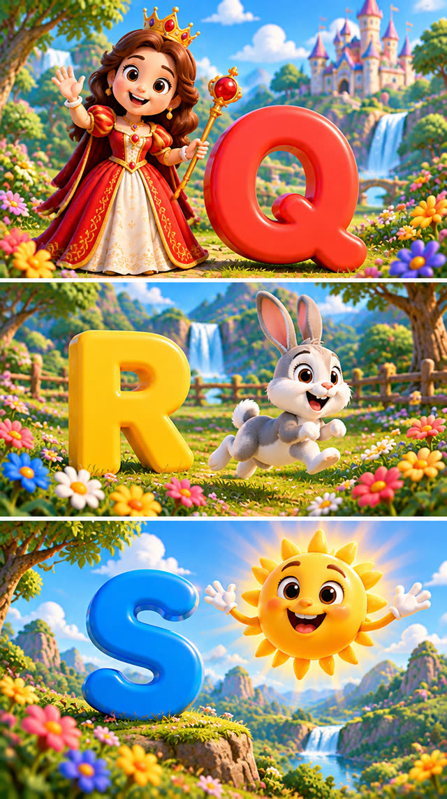 Scene 13 - ABC Phonics Song for Kids