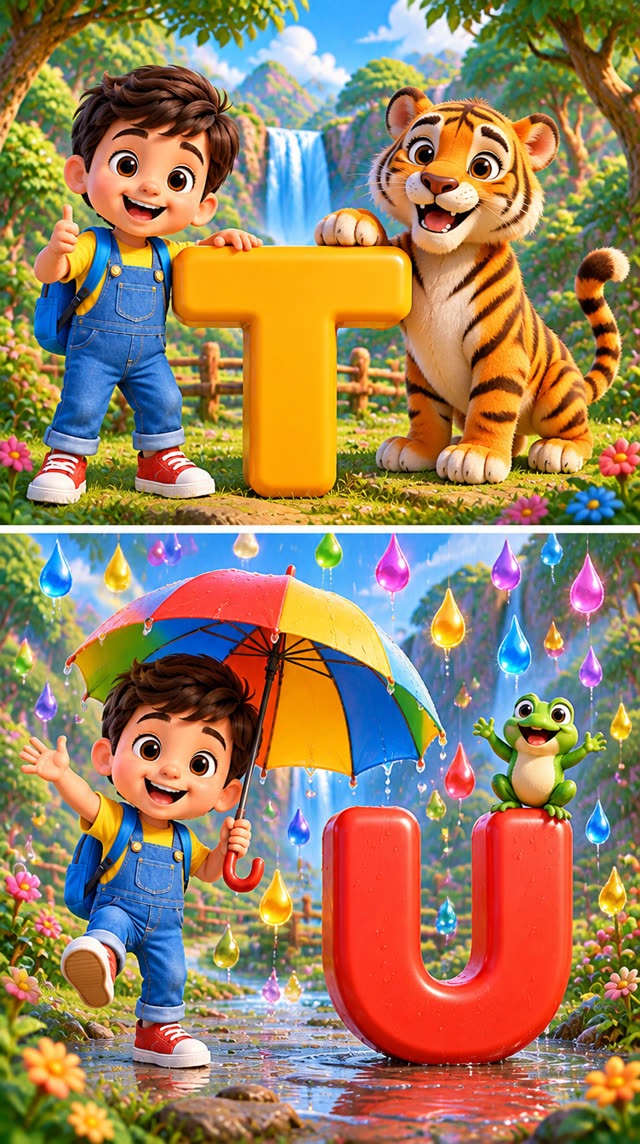Scene 14 - ABC Phonics Song for Kids