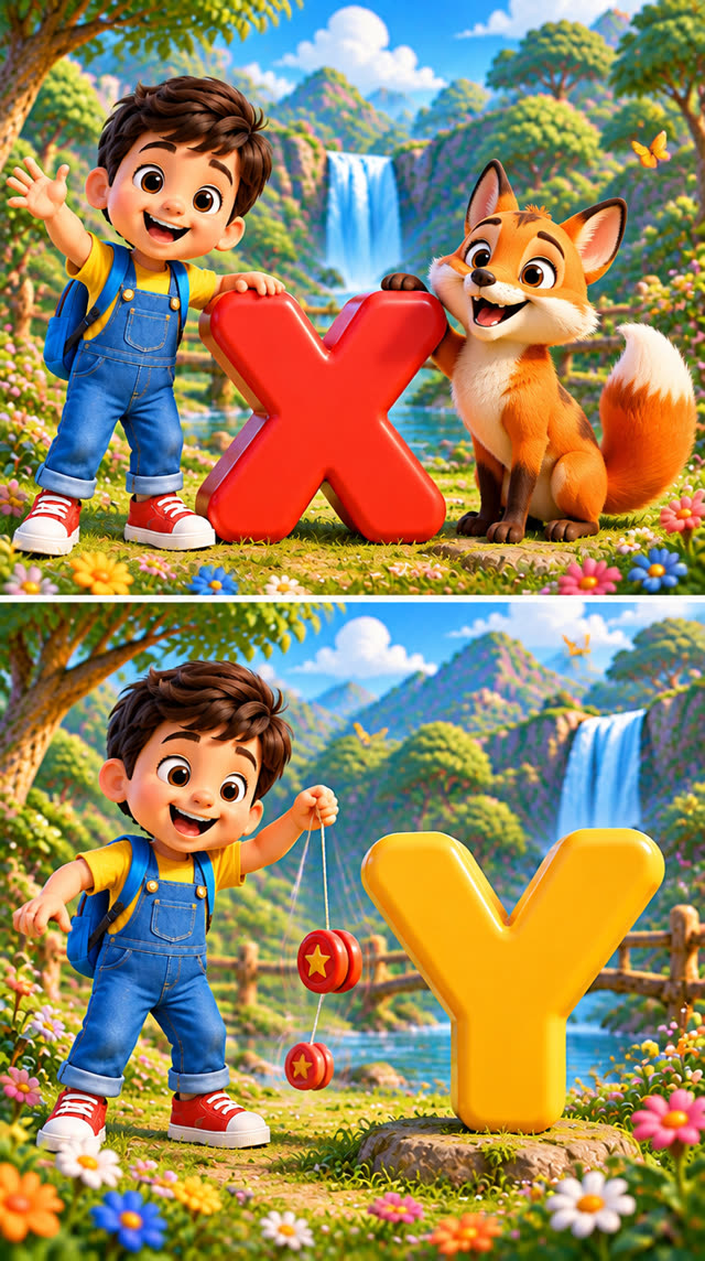 Scene 16 - ABC Phonics Song for Kids