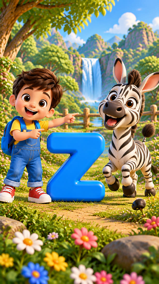 Scene 17 - ABC Phonics Song for Kids