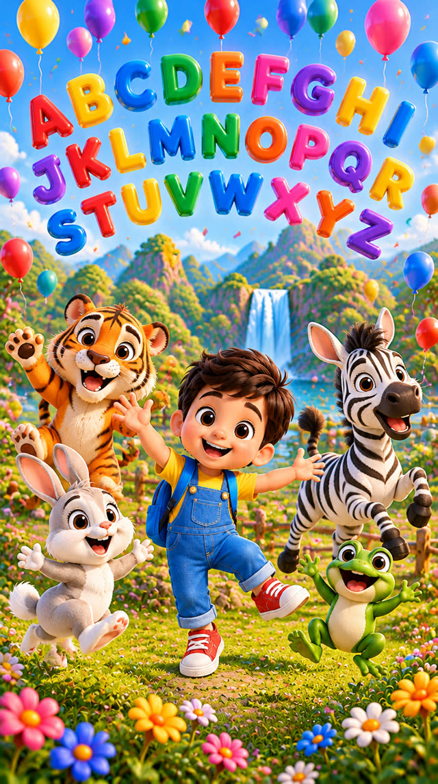 Scene 18 - ABC Phonics Song for Kids