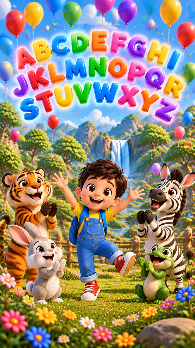 Scene 19 - ABC Phonics Song for Kids