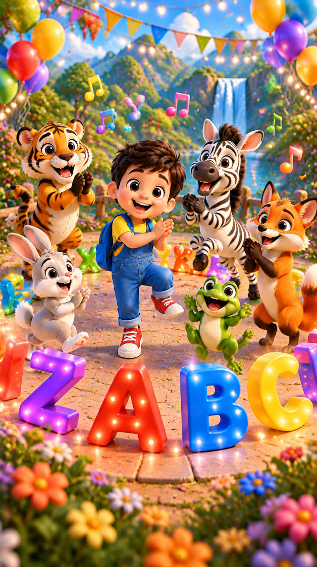 Scene 20 - ABC Phonics Song for Kids