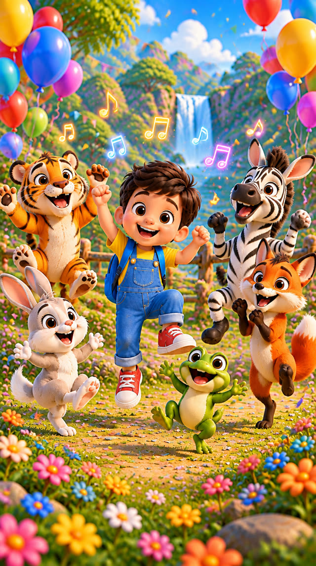 Scene 21 - ABC Phonics Song for Kids