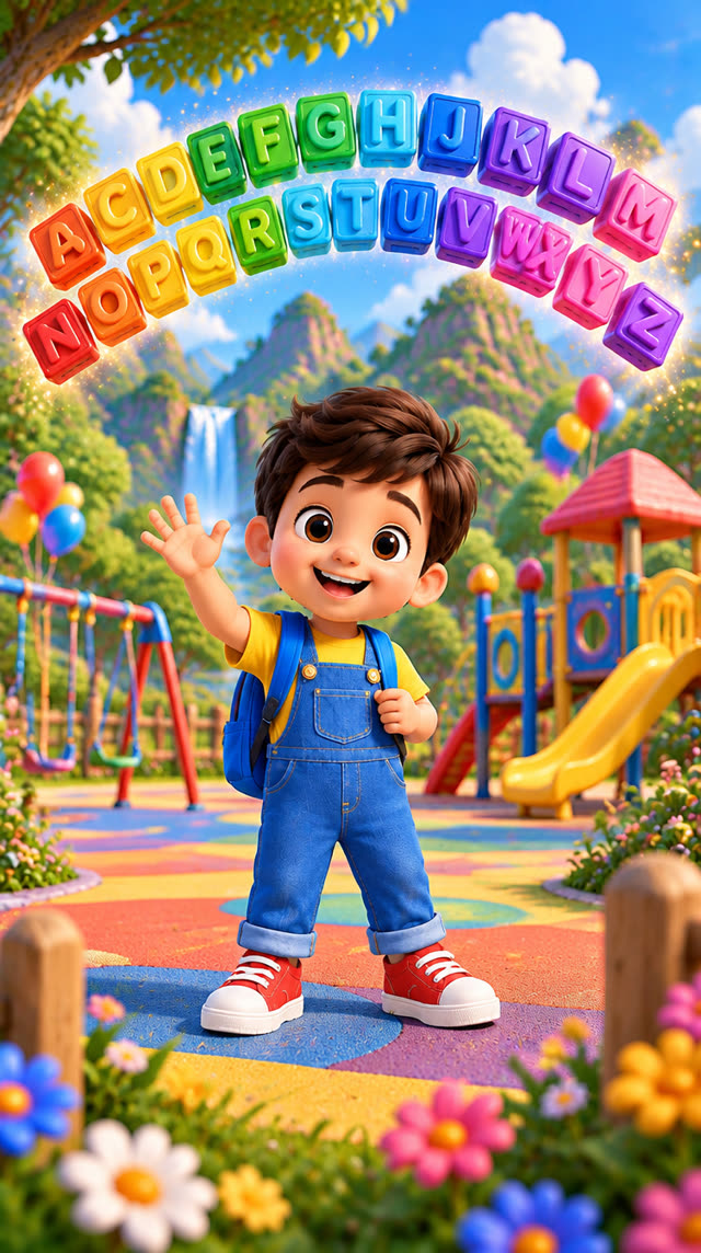 Scene 22 - ABC Phonics Song for Kids