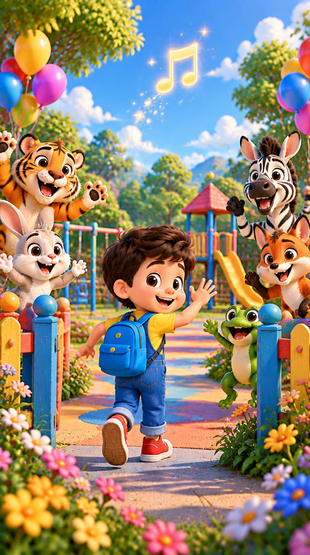 Scene 23 - ABC Phonics Song for Kids