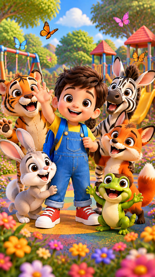Scene 25 - ABC Phonics Song for Kids