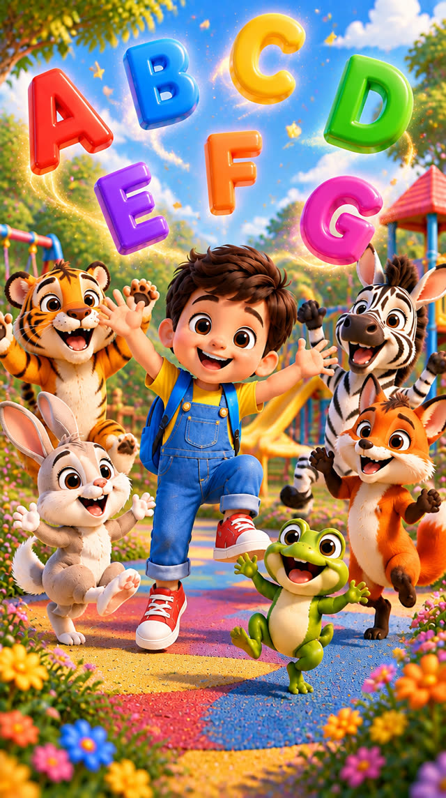 Scene 26 - ABC Phonics Song for Kids