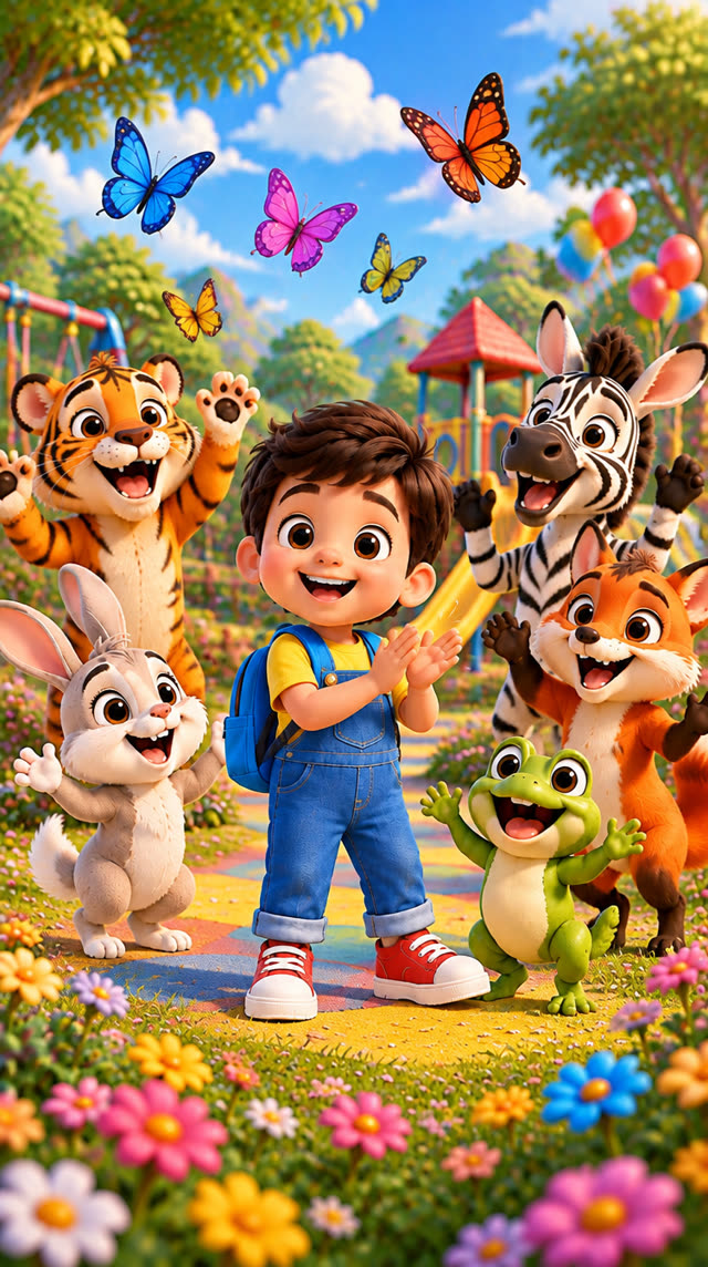 Scene 27 - ABC Phonics Song for Kids
