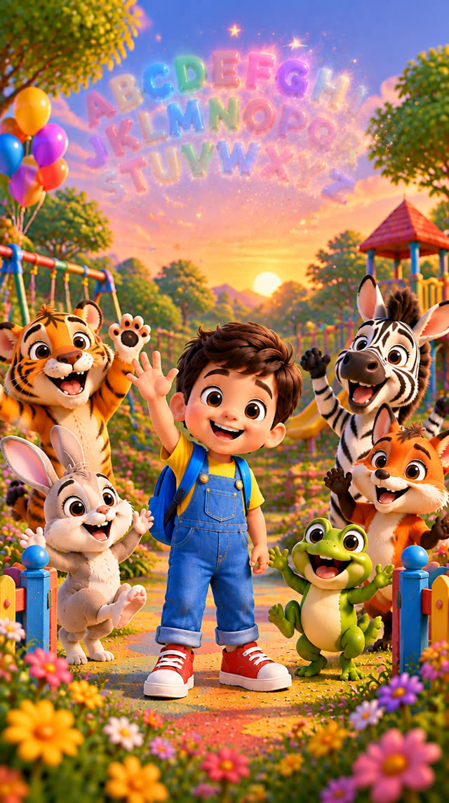 Scene 28 - ABC Phonics Song for Kids