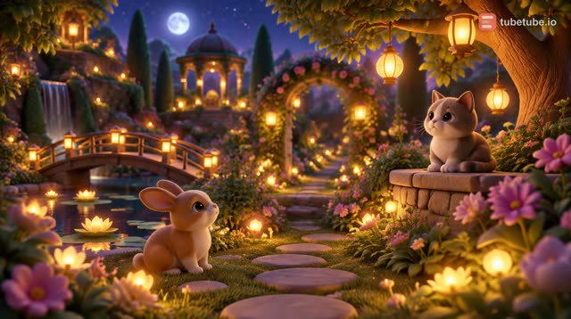 Scene 1 - La Fête des Animaux