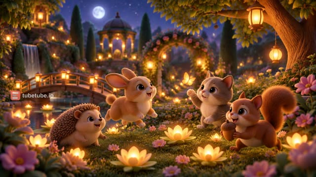 Scene 2 - La Fête des Animaux