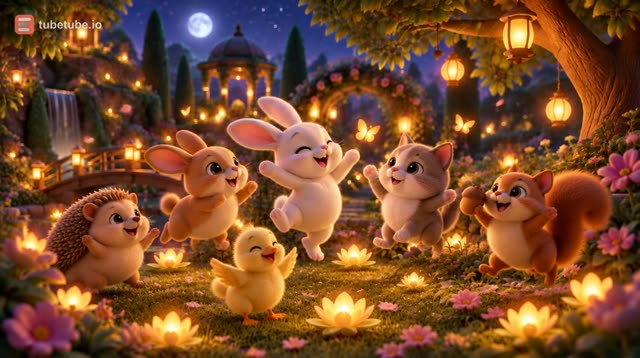 Scene 5 - La Fête des Animaux
