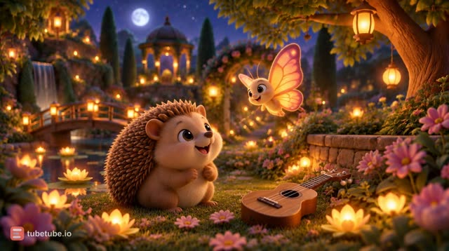 Scene 7 - La Fête des Animaux