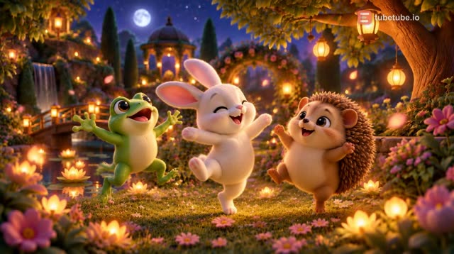 Scene 9 - La Fête des Animaux