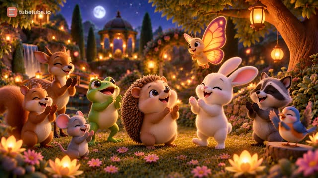 Scene 11 - La Fête des Animaux