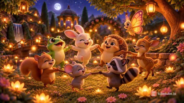 Scene 12 - La Fête des Animaux