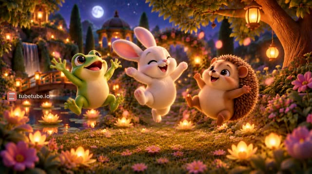 Scene 13 - La Fête des Animaux