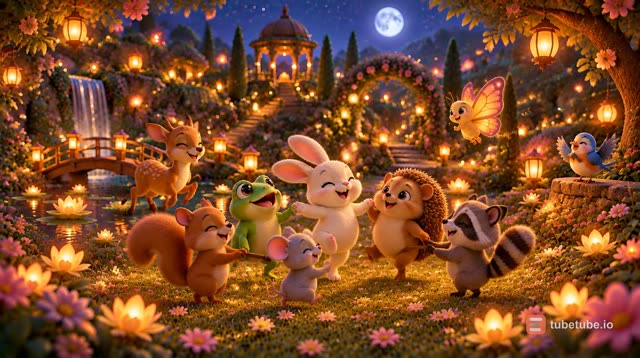 Scene 14 - La Fête des Animaux