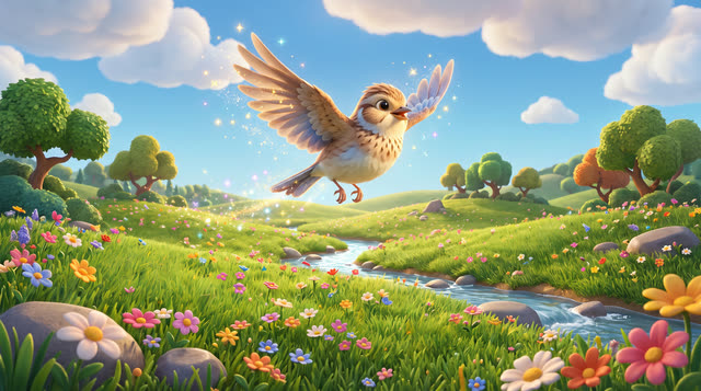 Scene 2 - Alouette Gentille Alouette