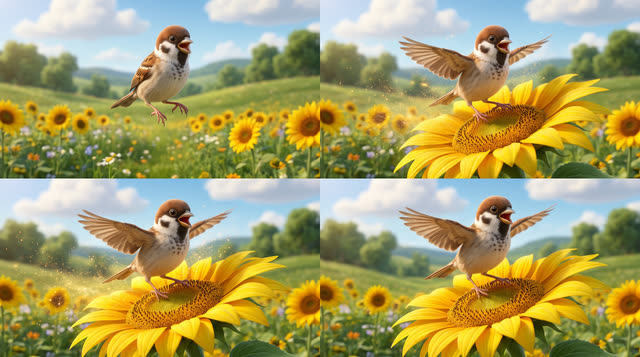 Scene 9 - Alouette Gentille Alouette