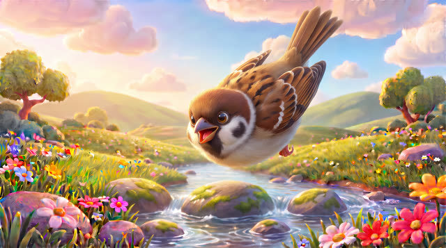 Scene 30 - Alouette Gentille Alouette