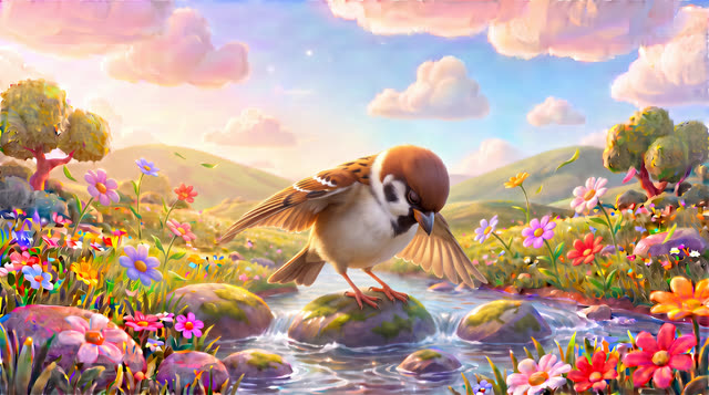 Scene 35 - Alouette Gentille Alouette